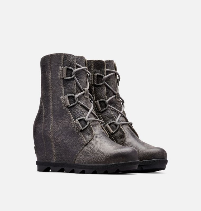 Wedges Sorel Mujer - Joan Of Arctic™ Ii Boot Gris Oscuro - 95746-FURC